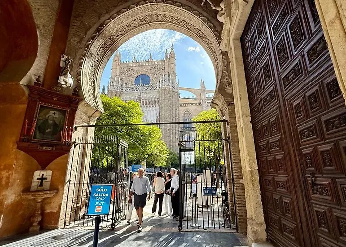El Patio De Nervion. Lejlighed *
