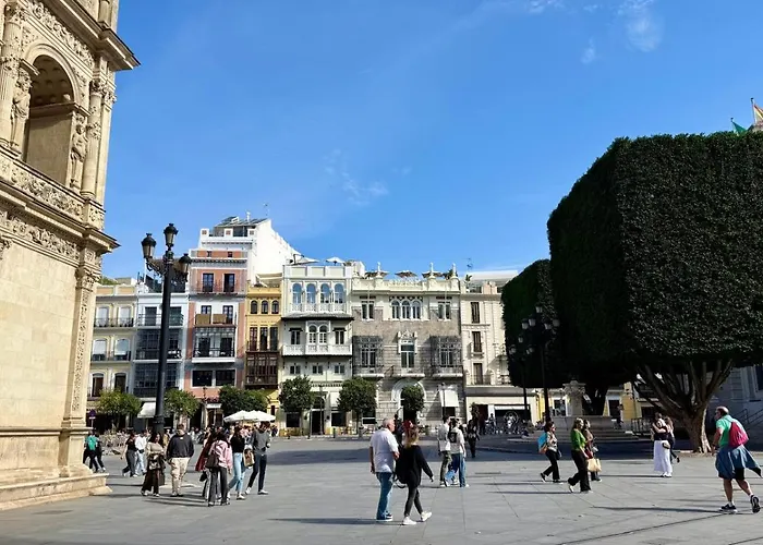 El Patio De Nervion. Lejlighed *